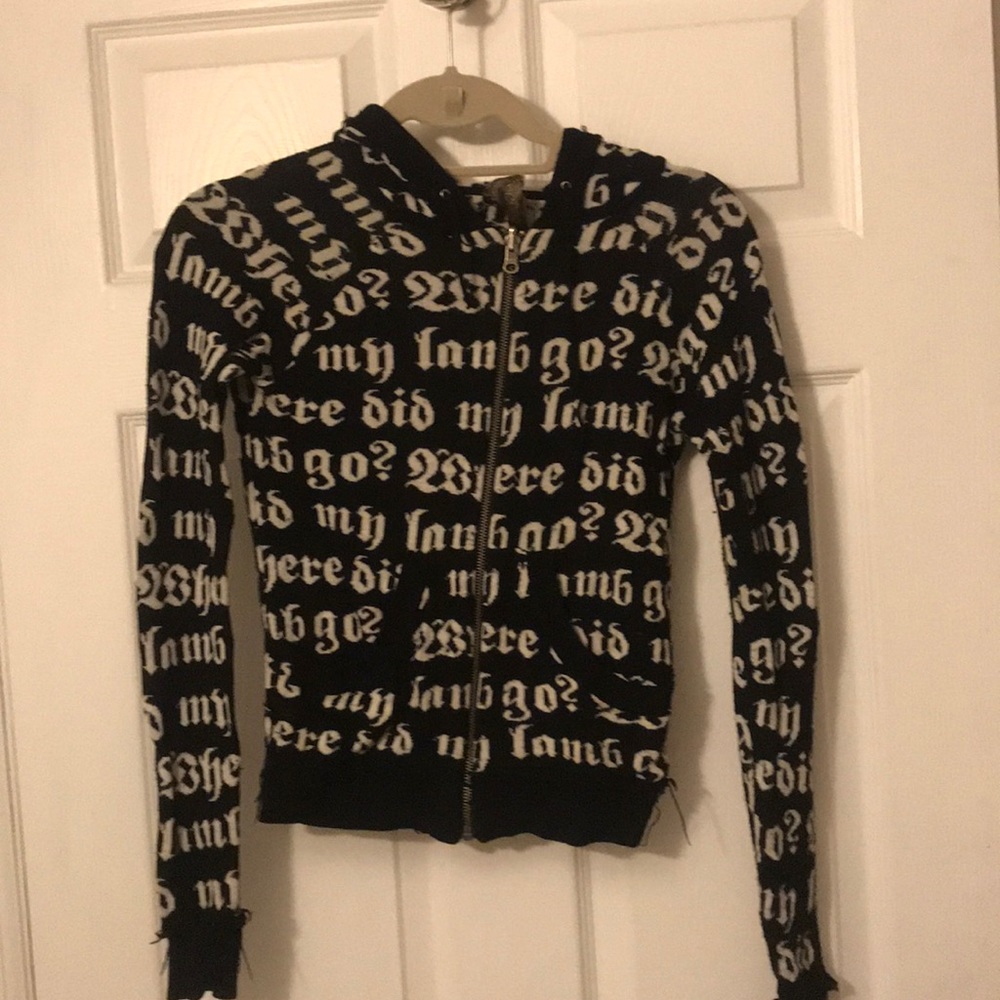 **SOLD** Where did my lamb go? -Gwen Stefani